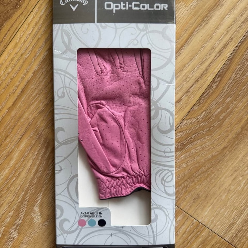 Callaway Left Hand Pink Golf Glove